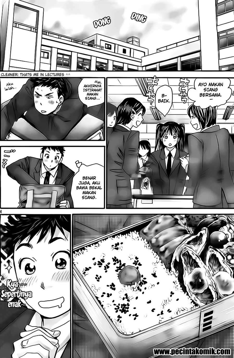 Hachi Ichi Chapter 5 Gambar 5