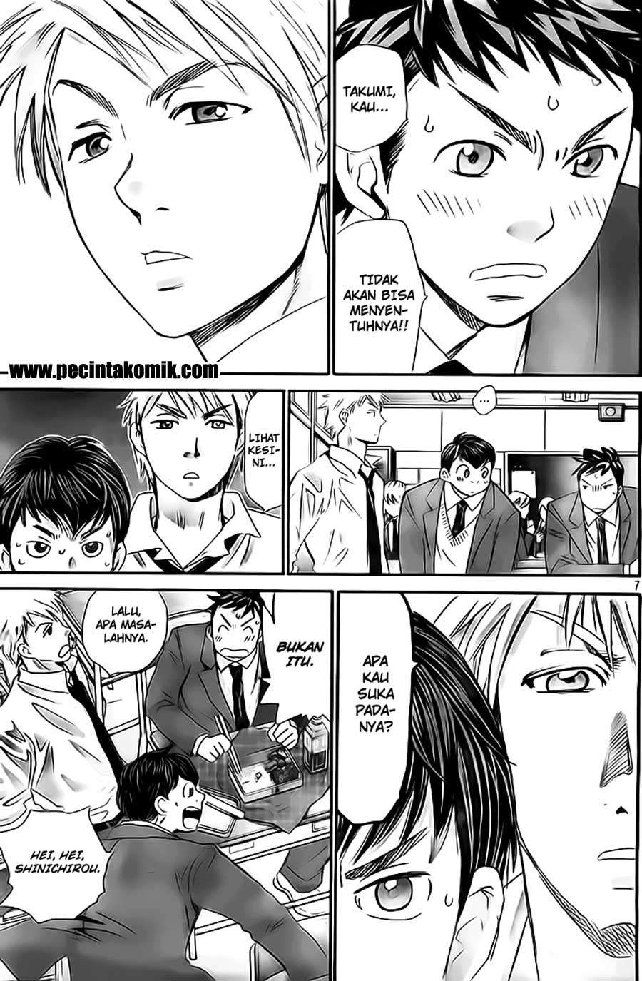 Hachi Ichi Chapter 5 Gambar 8