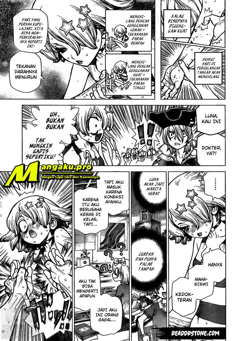 Dr. Stone Chapter 160 Gambar 11