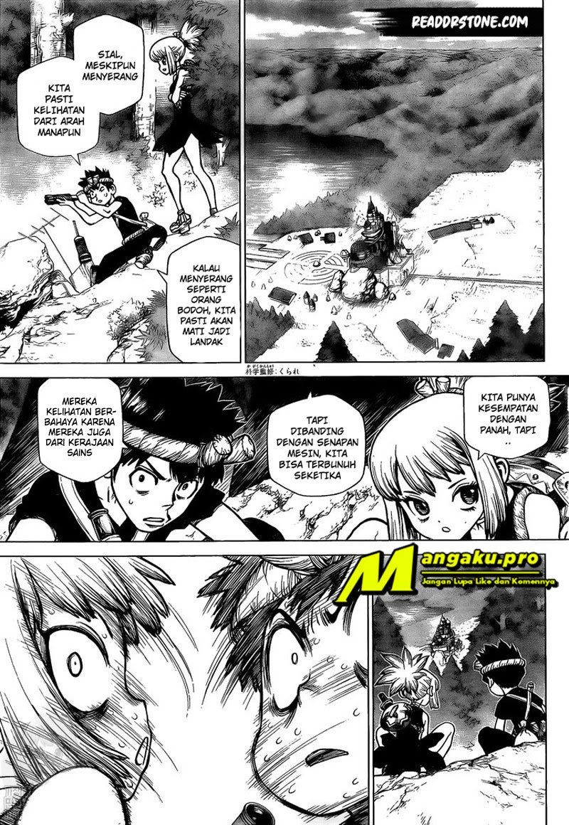 Dr. Stone Chapter 160 Gambar 13