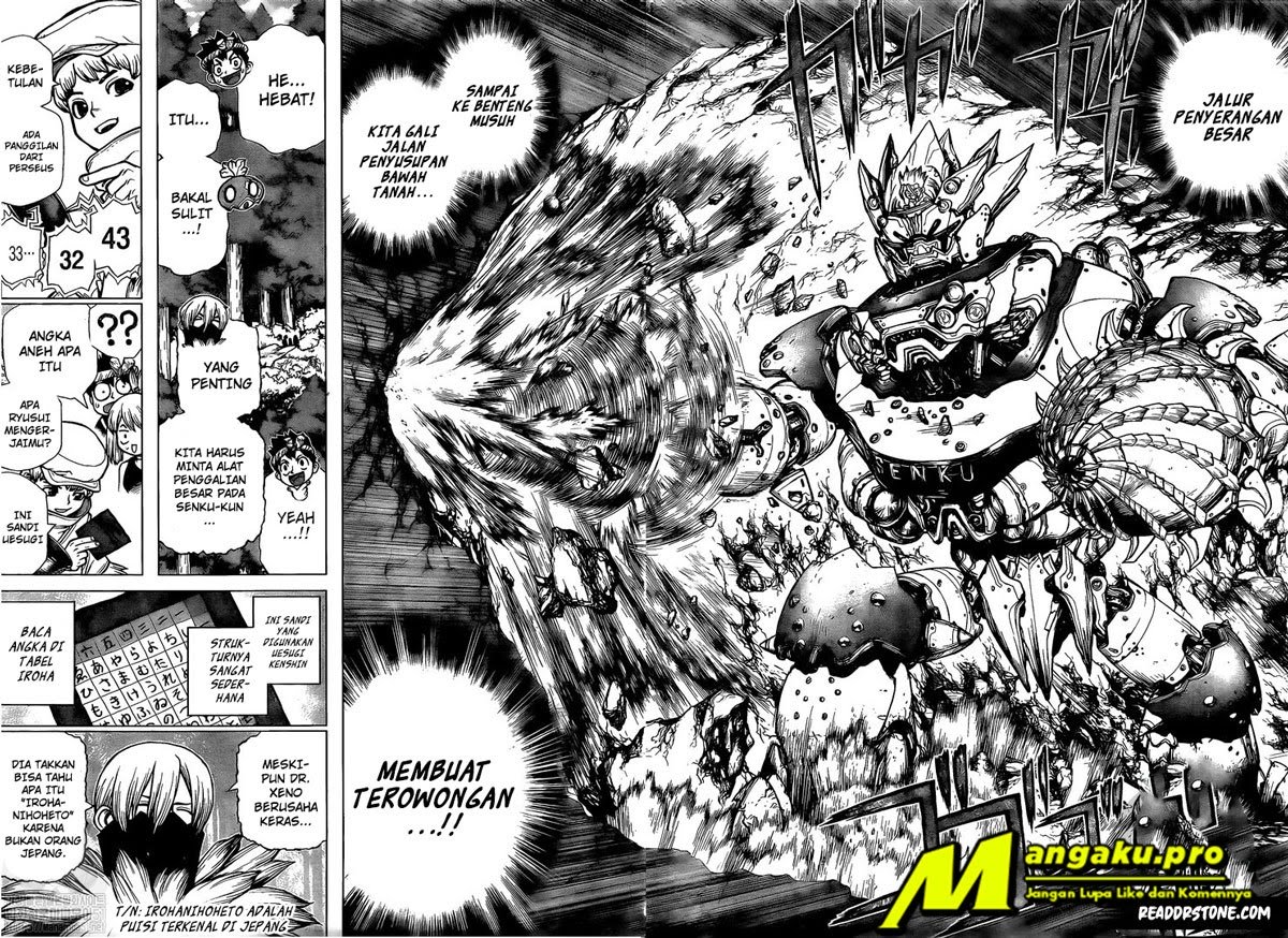 Dr. Stone Chapter 160 Gambar 15