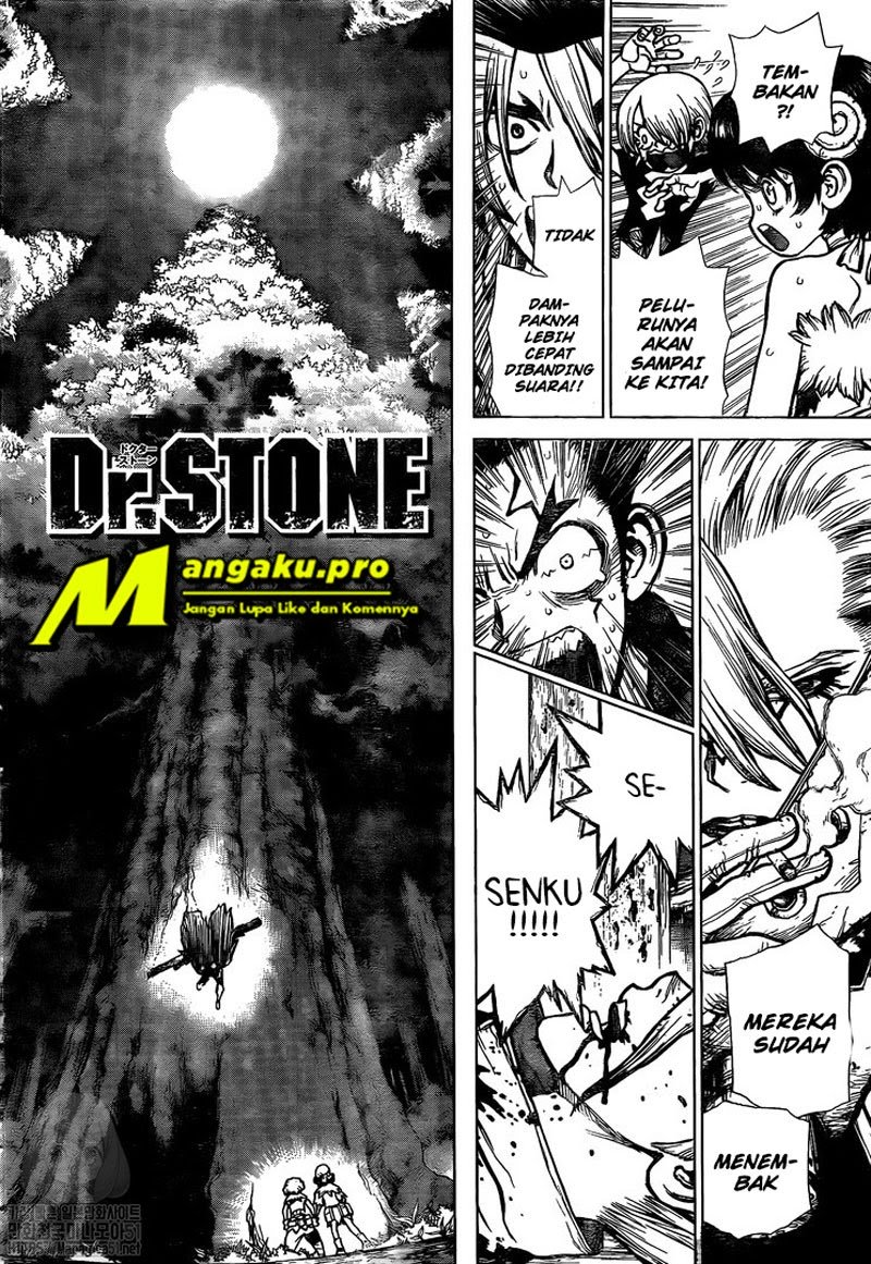 Dr. Stone Chapter 160 Gambar 4