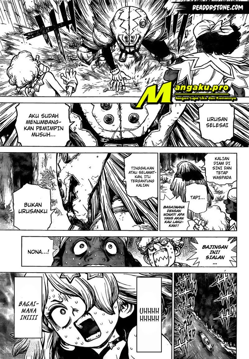 Dr. Stone Chapter 160 Gambar 5