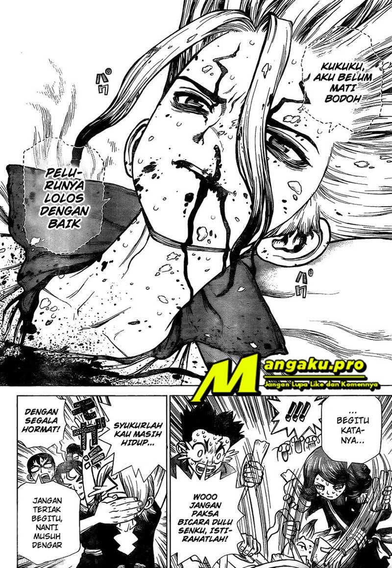 Dr. Stone Chapter 160 Gambar 8