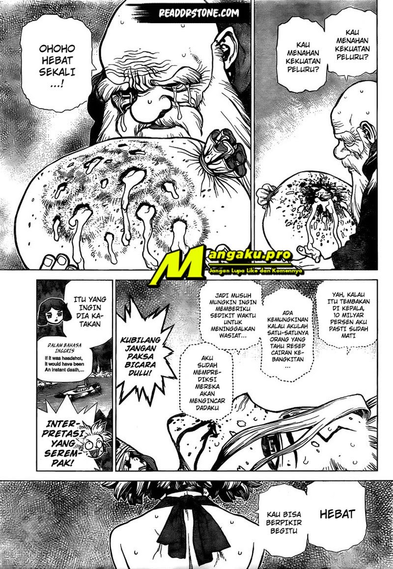 Dr. Stone Chapter 160 Gambar 9