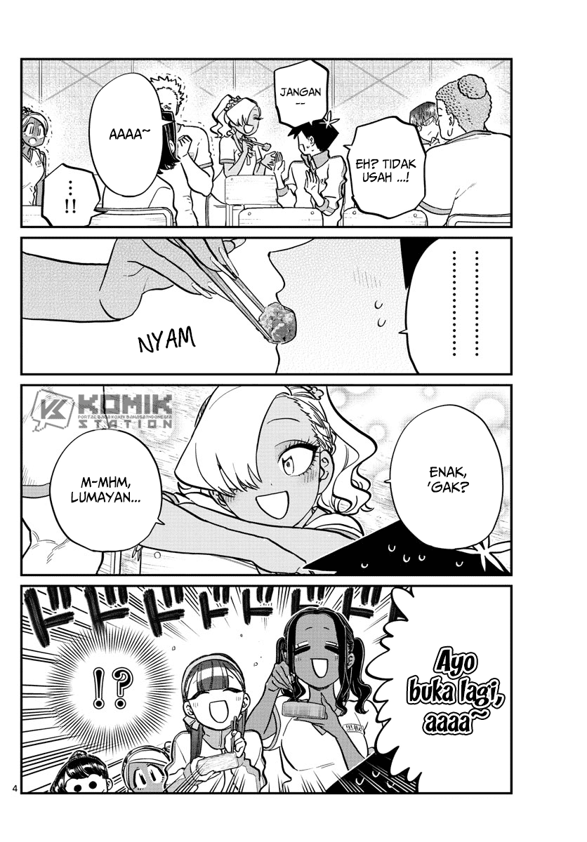 Komi-san wa Komyushou Desu Chapter 210 Gambar 5