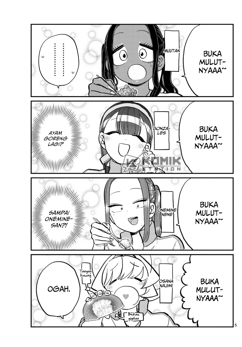 Komi-san wa Komyushou Desu Chapter 210 Gambar 6