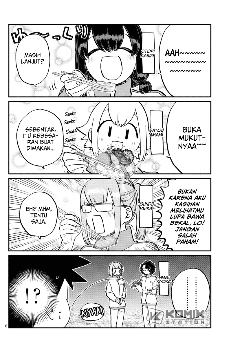 Komi-san wa Komyushou Desu Chapter 210 Gambar 7