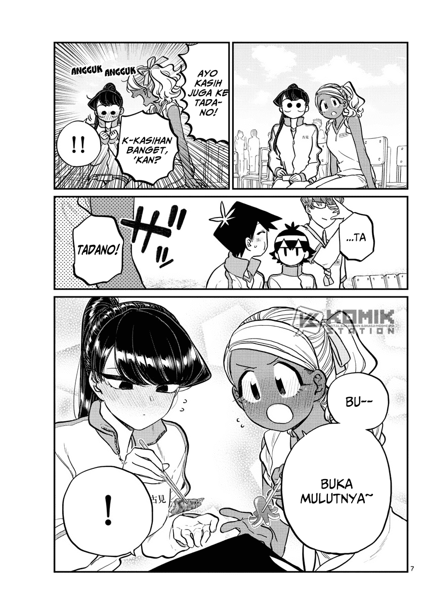 Komi-san wa Komyushou Desu Chapter 210 Gambar 8