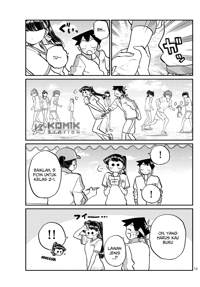 Komi-san wa Komyushou Desu Chapter 209 Gambar 11