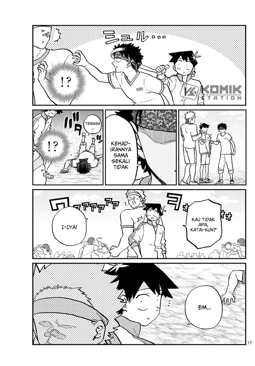 Komi-san wa Komyushou Desu Chapter 209 Gambar 15