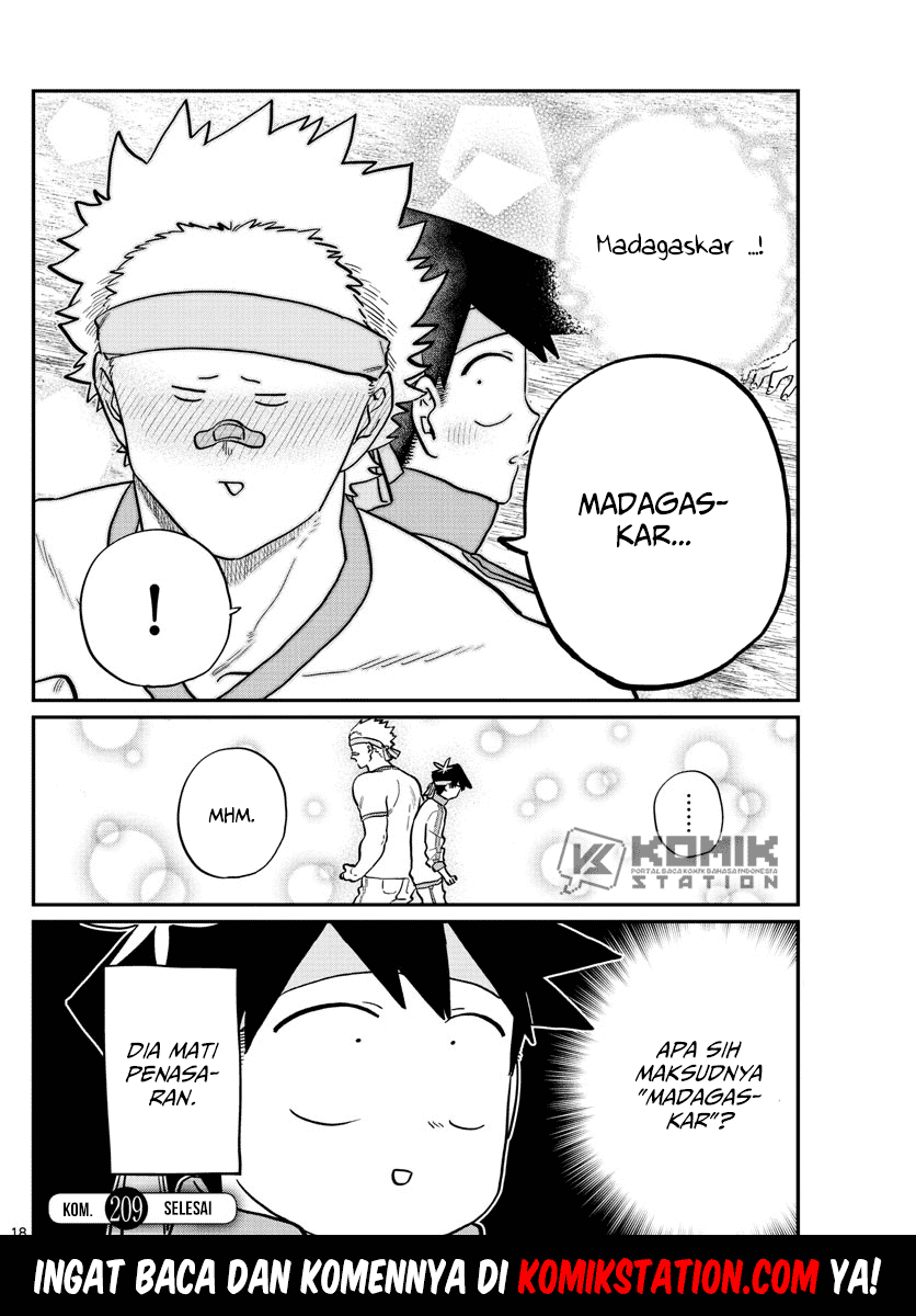 Komi-san wa Komyushou Desu Chapter 209 Gambar 16