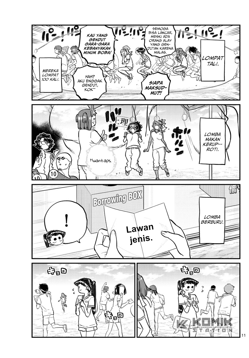 Komi-san wa Komyushou Desu Chapter 209 Gambar 8