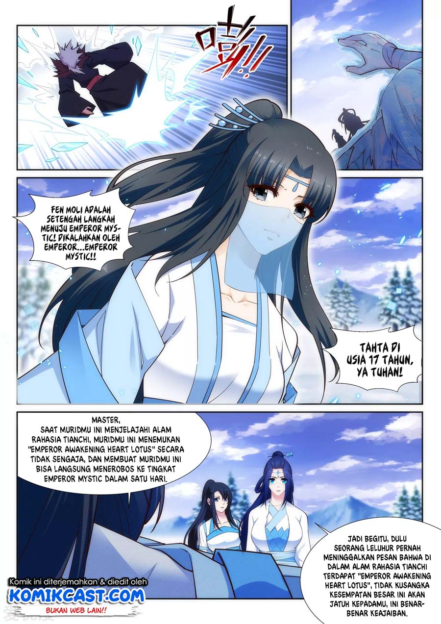 Against the Gods Chapter 159 Gambar 10