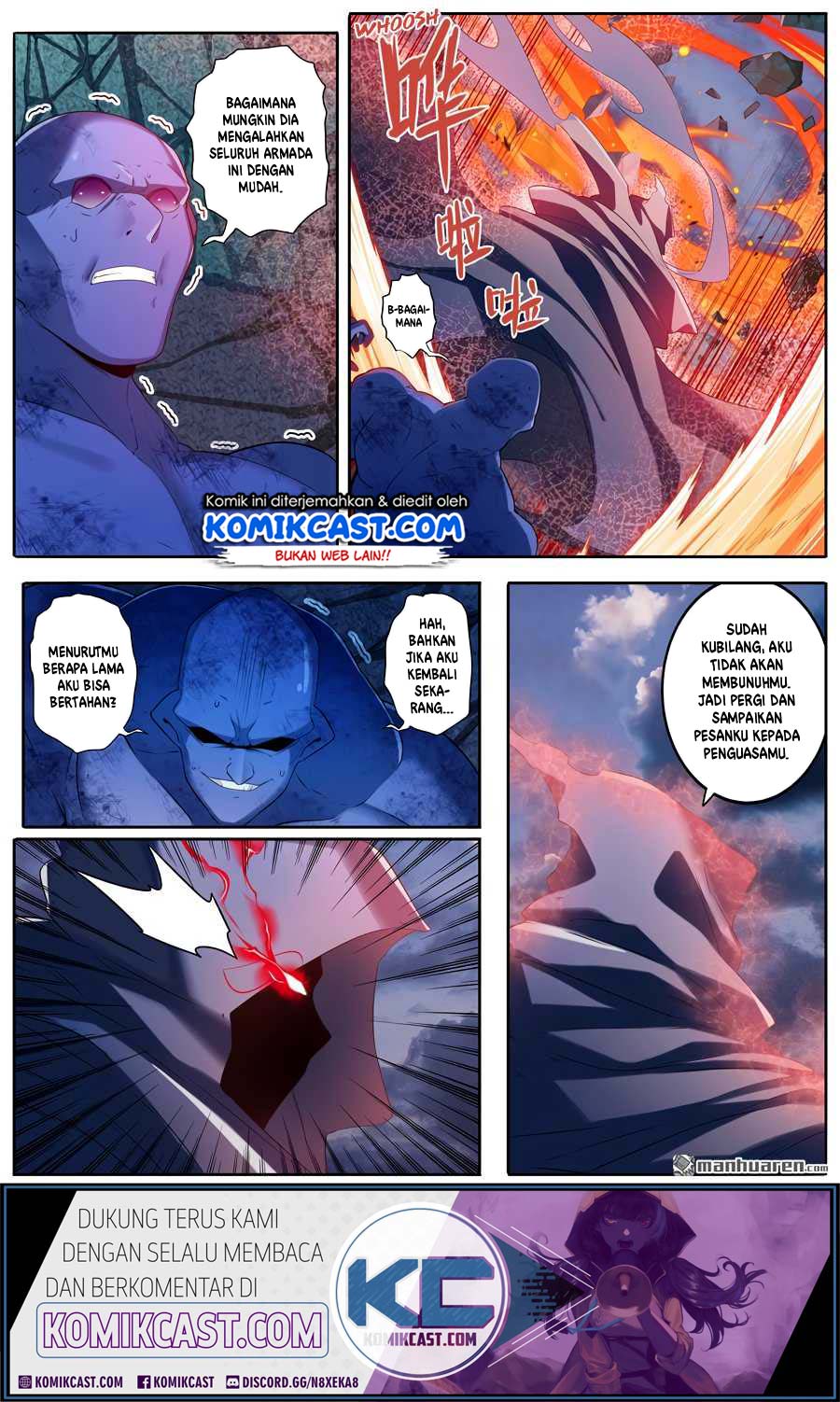 Baca Manhua Hero? I Quit A Long Time Ago Chapter 201 Gambar 2