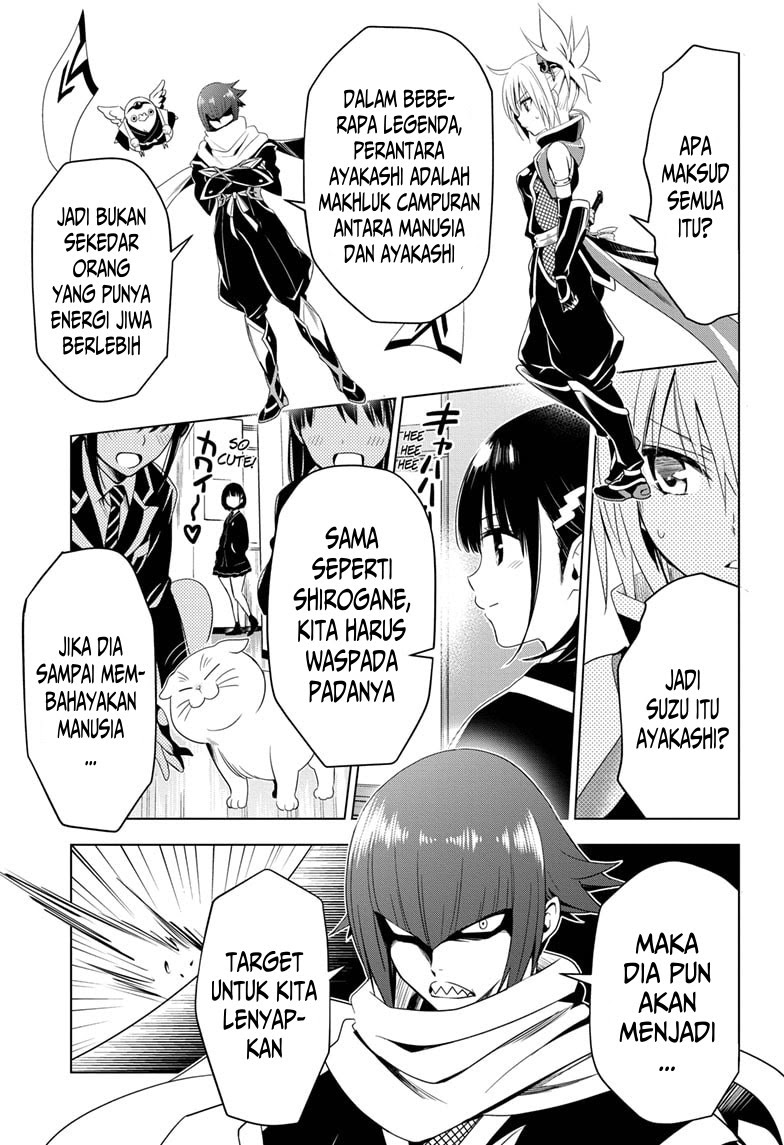 Ayakashi Triangle Chapter 7 Gambar 10