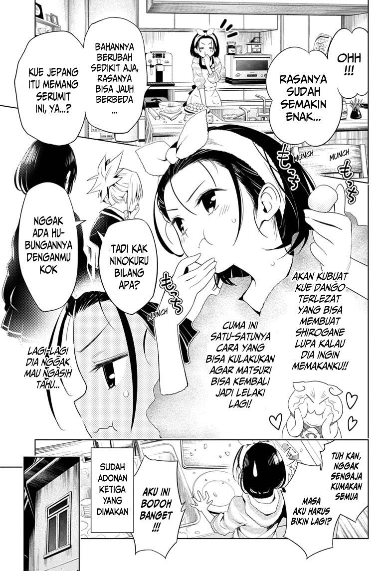 Ayakashi Triangle Chapter 7 Gambar 14