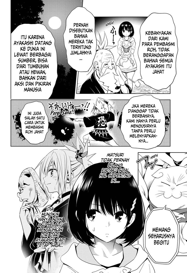 Ayakashi Triangle Chapter 7 Gambar 3