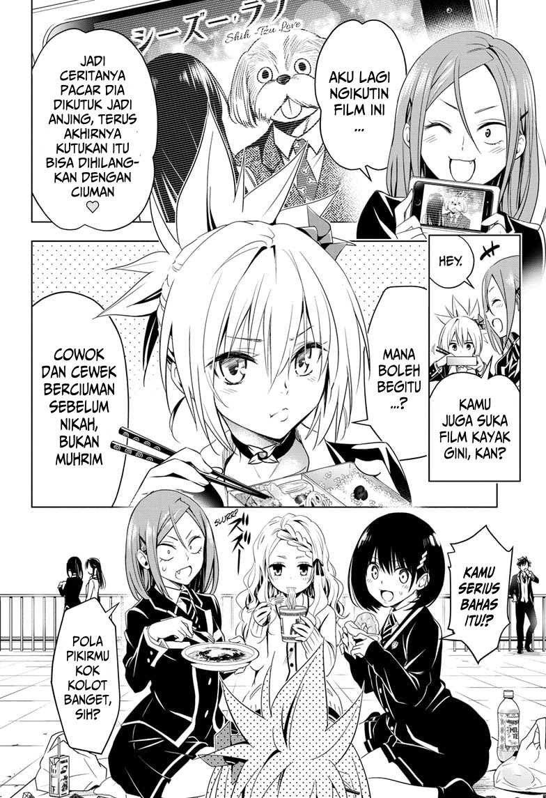 Ayakashi Triangle Chapter 7 Gambar 5