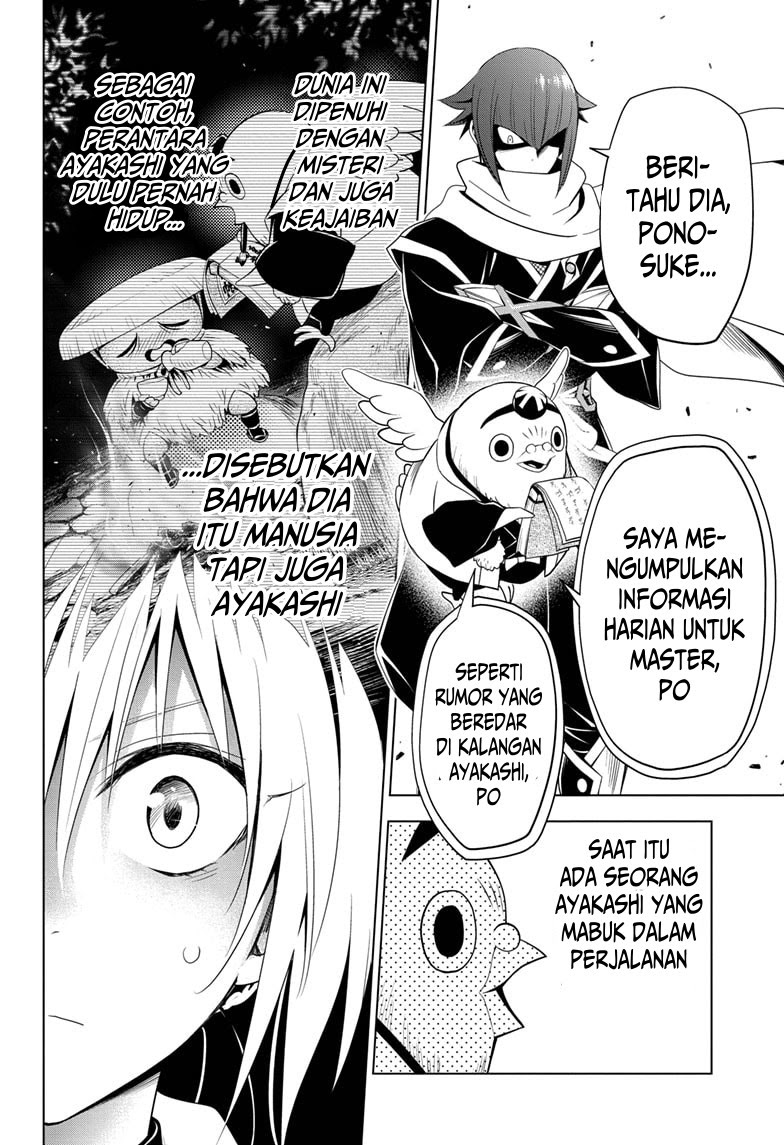 Ayakashi Triangle Chapter 7 Gambar 9