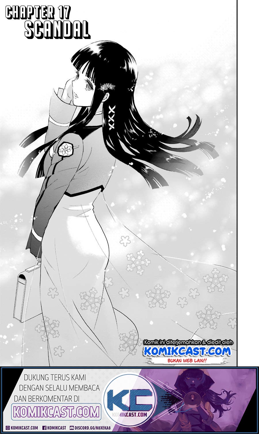 Baca Manga Mahouka Koukou no Rettousei – Raihousha-hen Chapter 17 Gambar 2