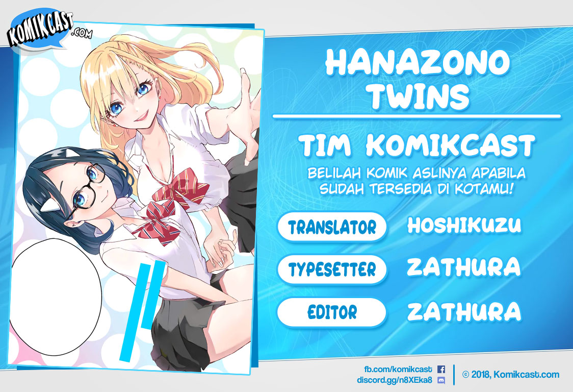 Baca Komik Hanazono Twins Chapter 2.2 Gambar 1