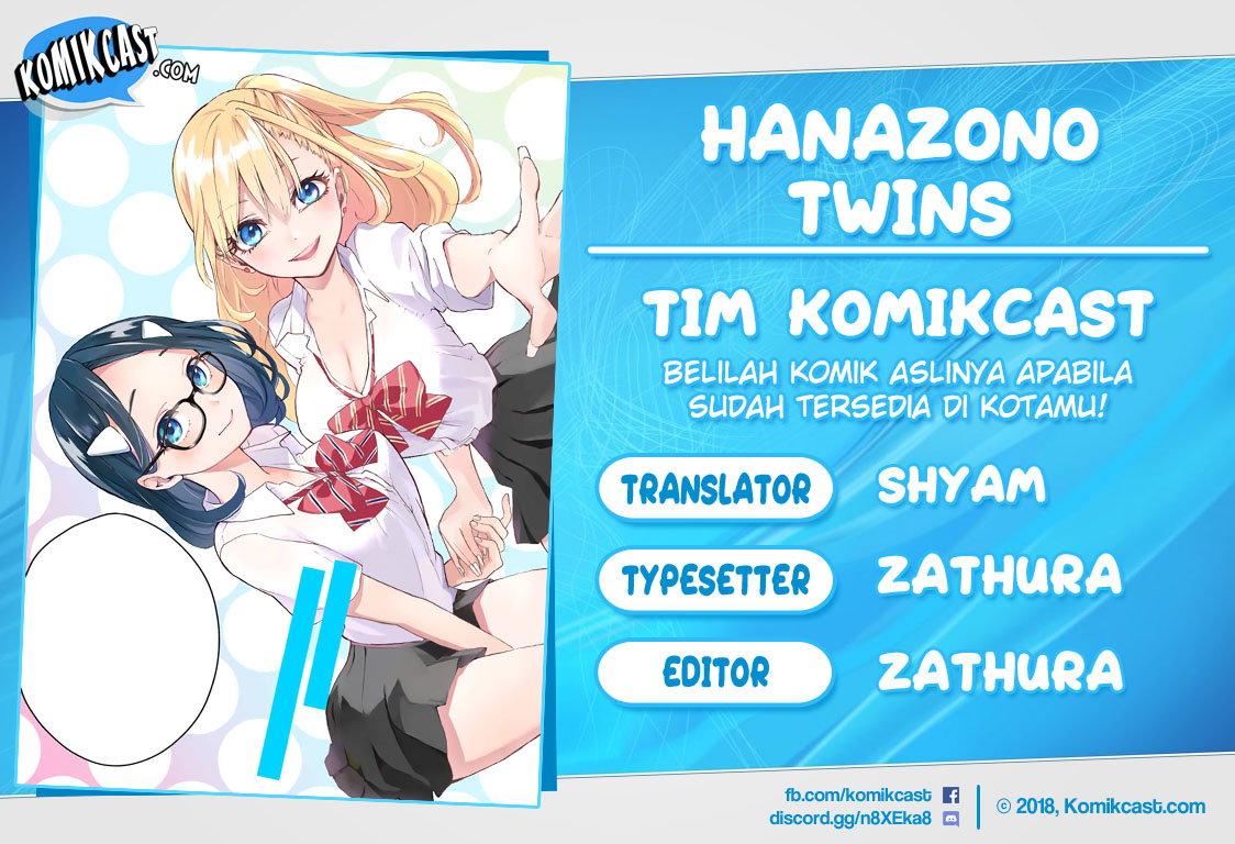 Baca Komik Hanazono Twins Chapter 1.2 Gambar 1