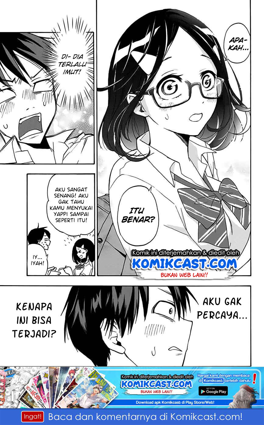 Hanazono Twins Chapter 1.1 Gambar 16