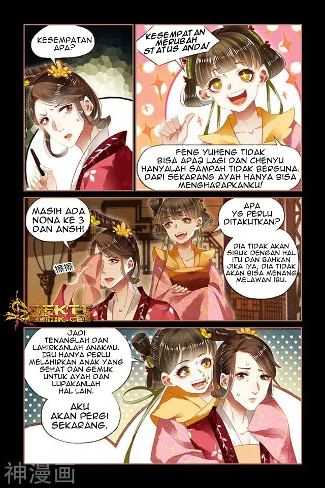 Divine Doctor Chapter 131 Gambar 8