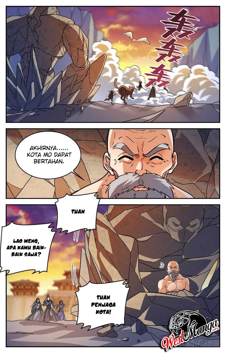 Lian Fei Wei Bao Chapter 69 Gambar 3