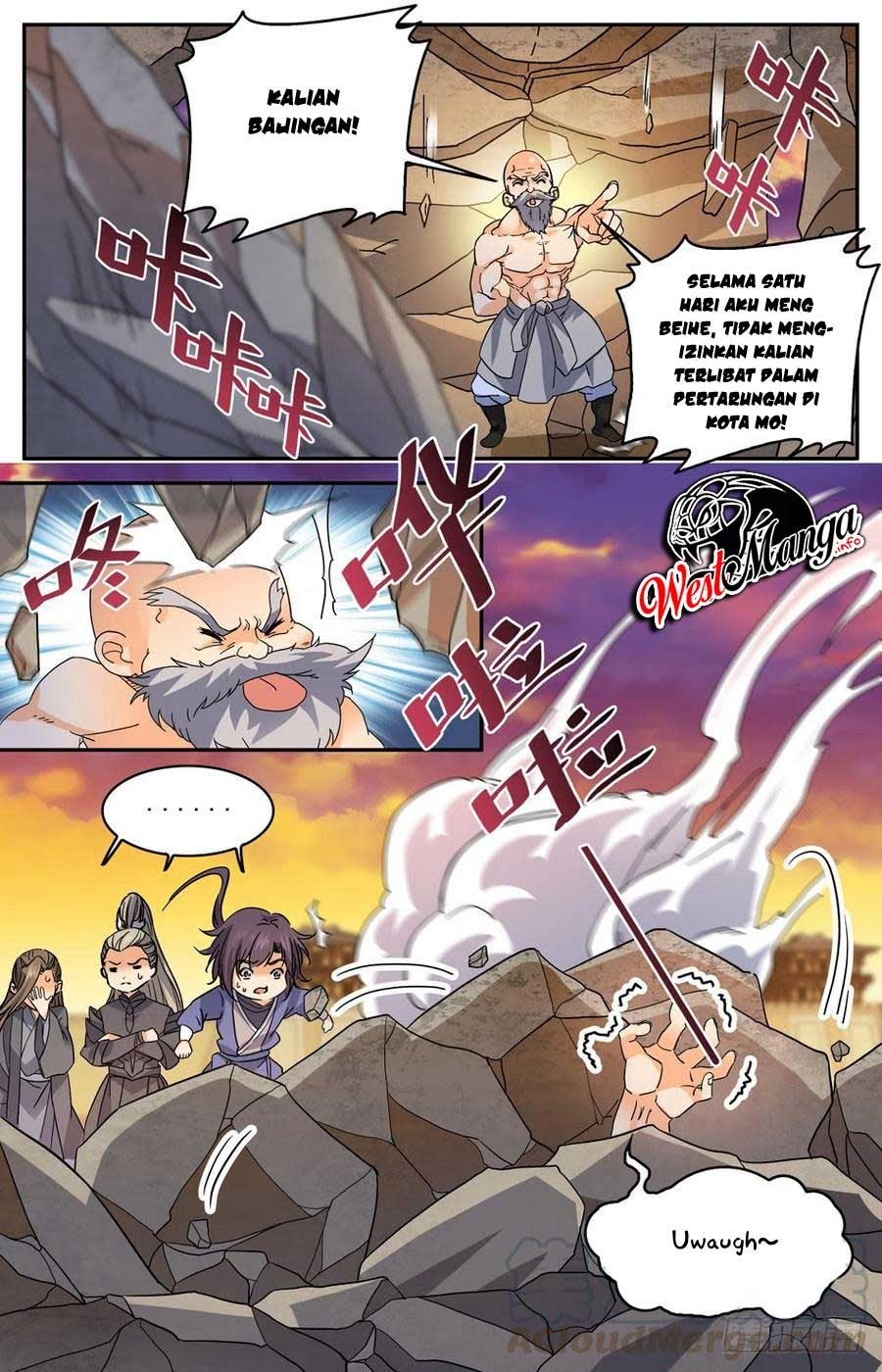 Lian Fei Wei Bao Chapter 69 Gambar 4