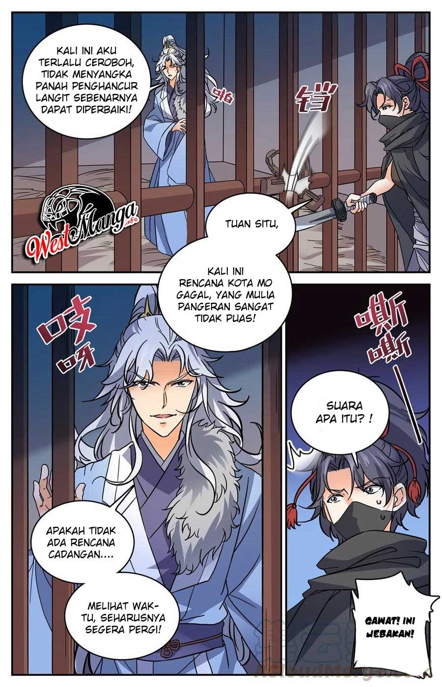 Lian Fei Wei Bao Chapter 69 Gambar 6