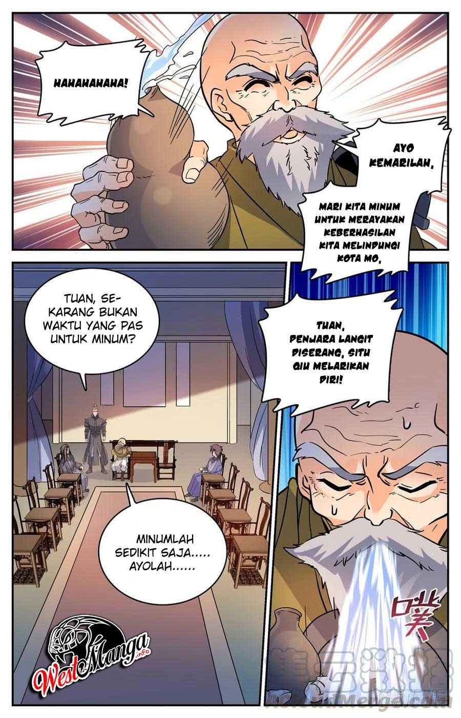 Lian Fei Wei Bao Chapter 69 Gambar 8