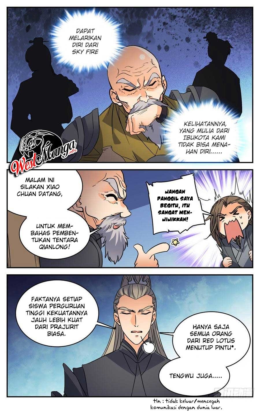 Lian Fei Wei Bao Chapter 69 Gambar 9