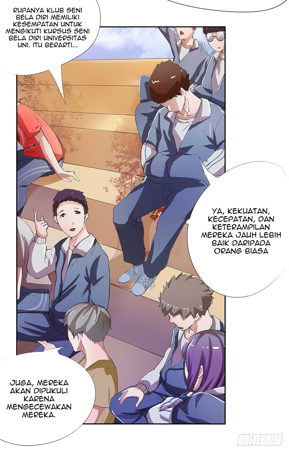 I Am Not a Goddess Chapter 10 Gambar 17