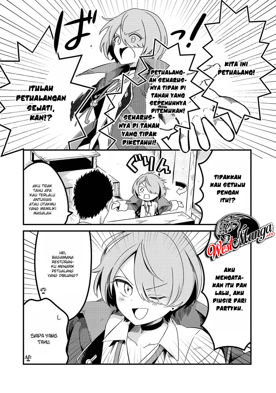 Welcome to Cheap Restaurant of Outcasts! Chapter 3 Gambar 15