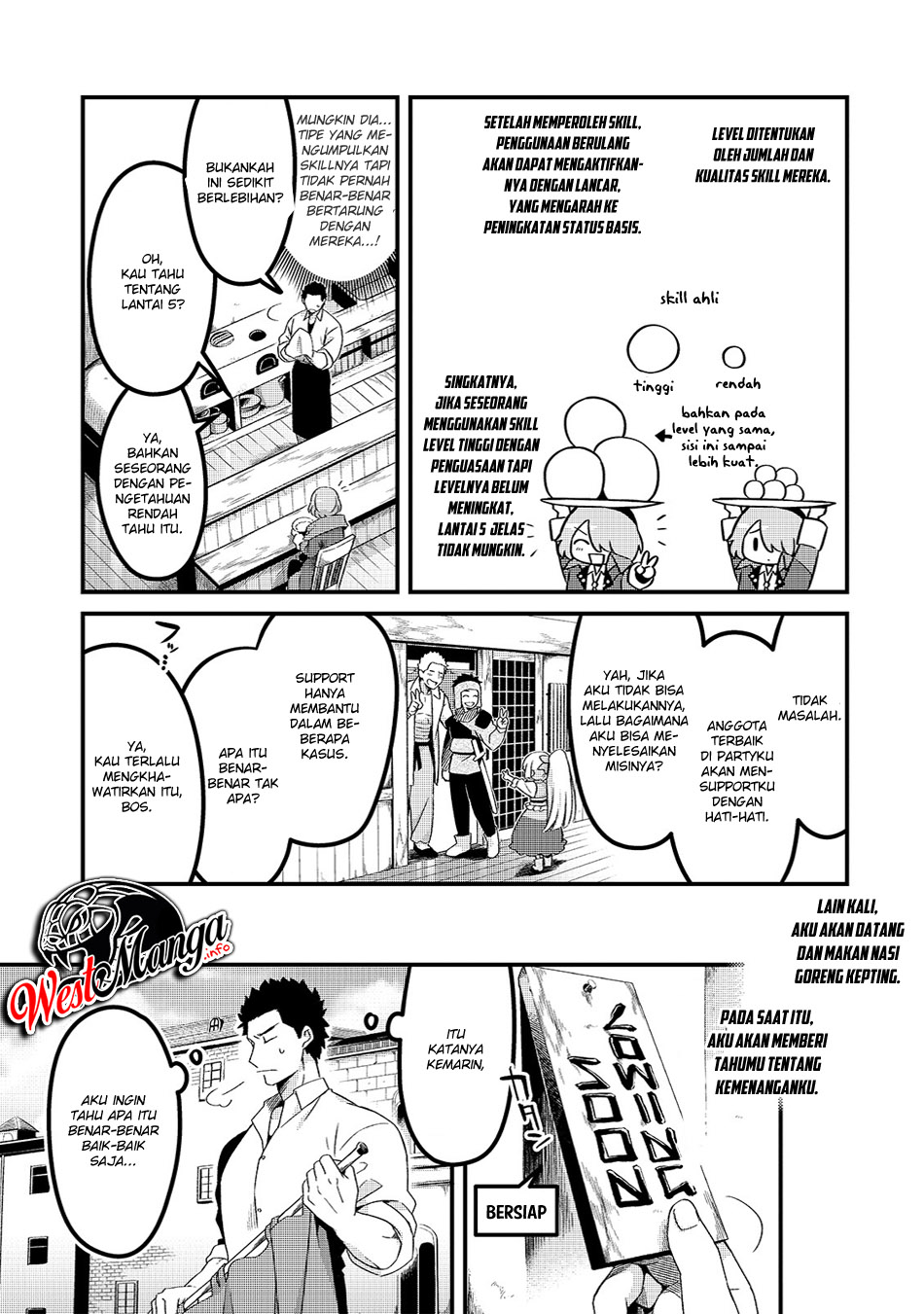 Welcome to Cheap Restaurant of Outcasts! Chapter 3 Gambar 22