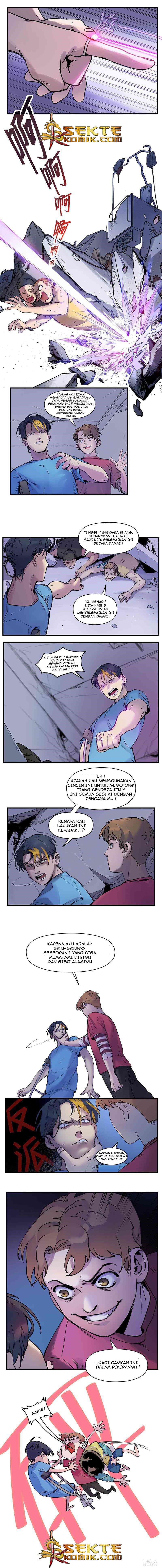 Halaman Komik