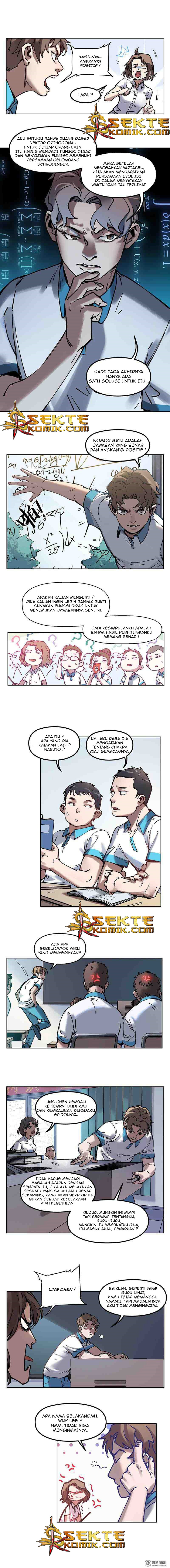 Halaman Komik