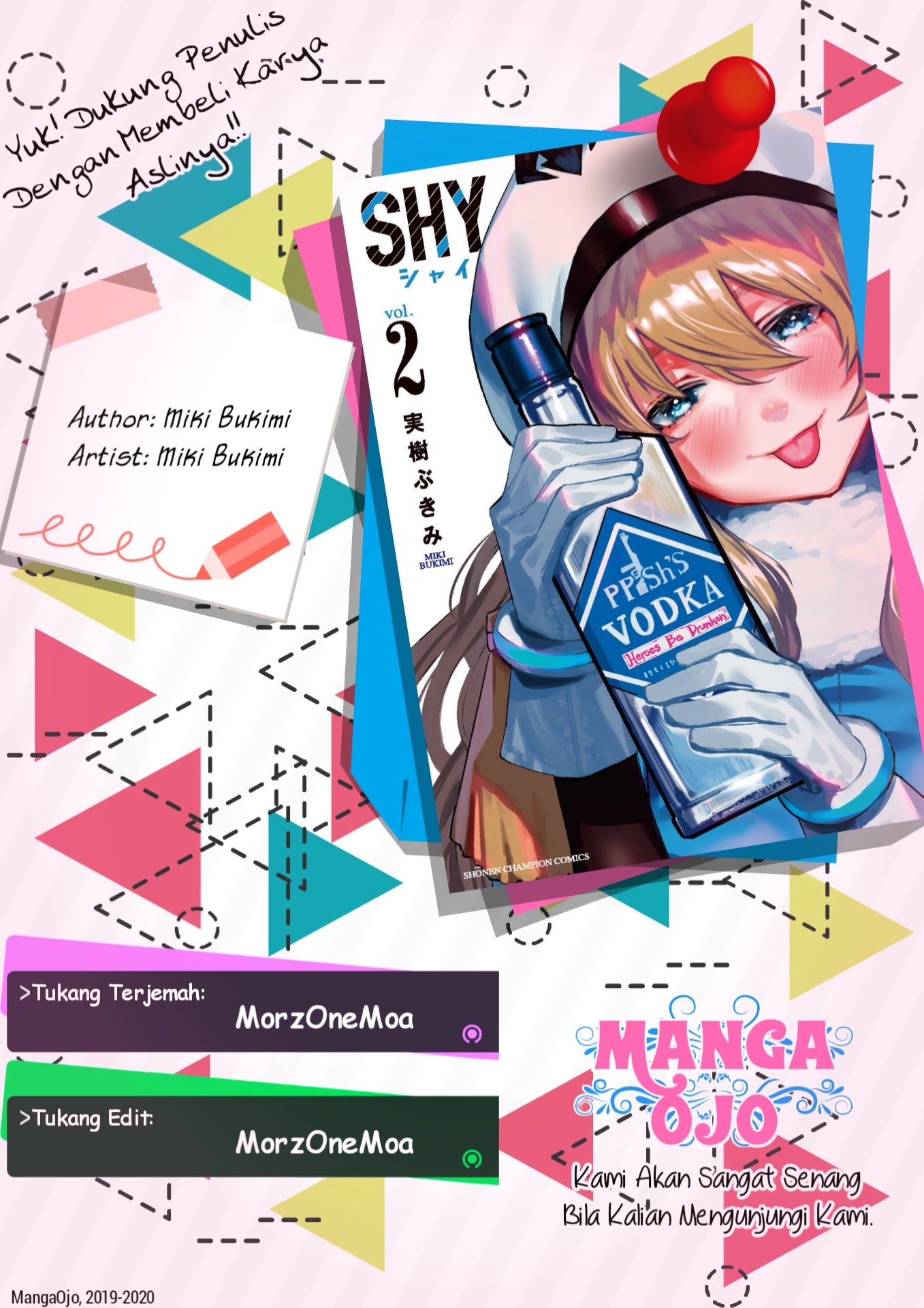 Baca Komik SHY Chapter 15.5 Gambar 1