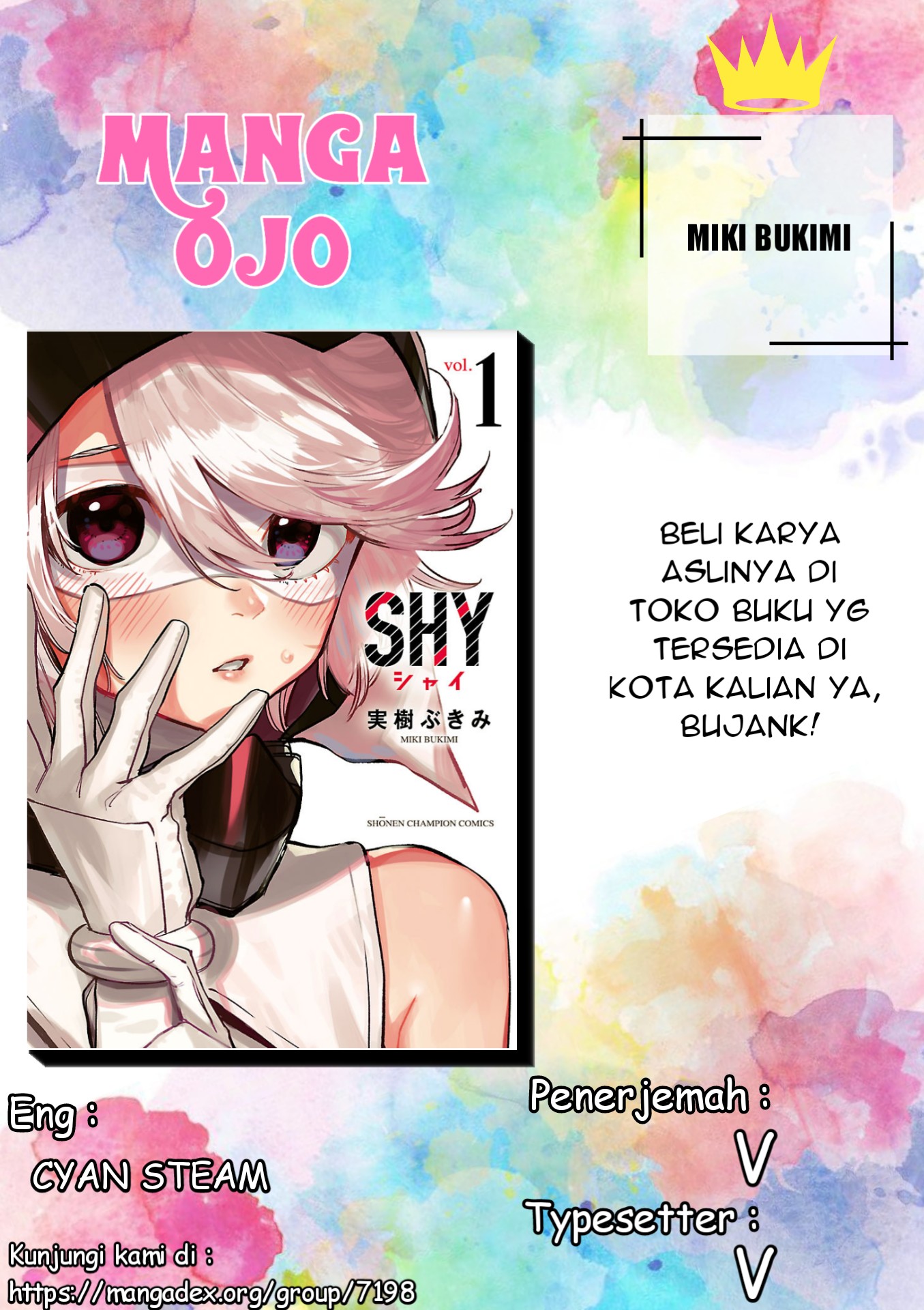 Baca Komik SHY Chapter 6 Gambar 1