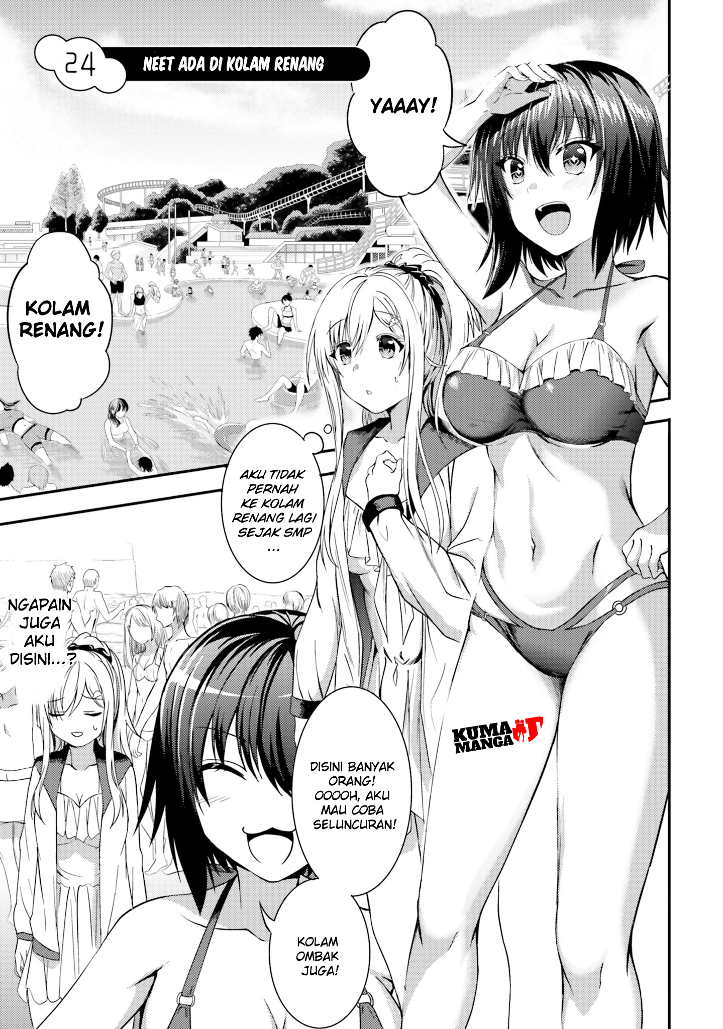 Baca Komik Neeko wa Tsurai yo Chapter 24 Gambar 1