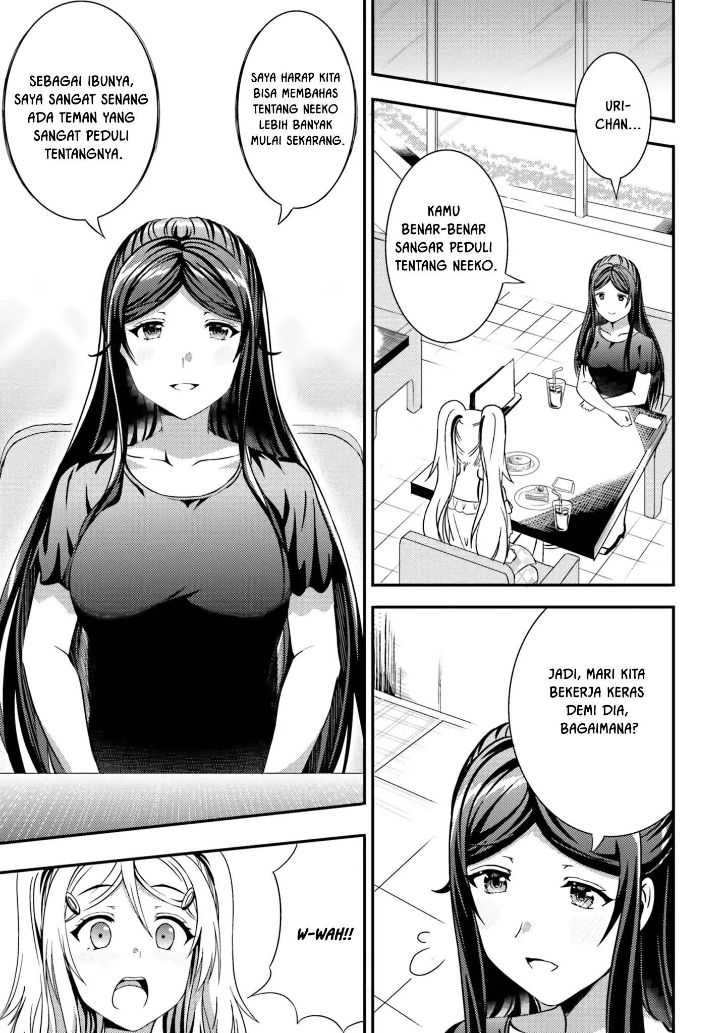 Neeko wa Tsurai yo Chapter 20 Gambar 14
