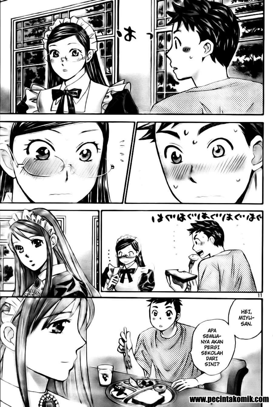 Hachi Ichi Chapter 4 Gambar 12