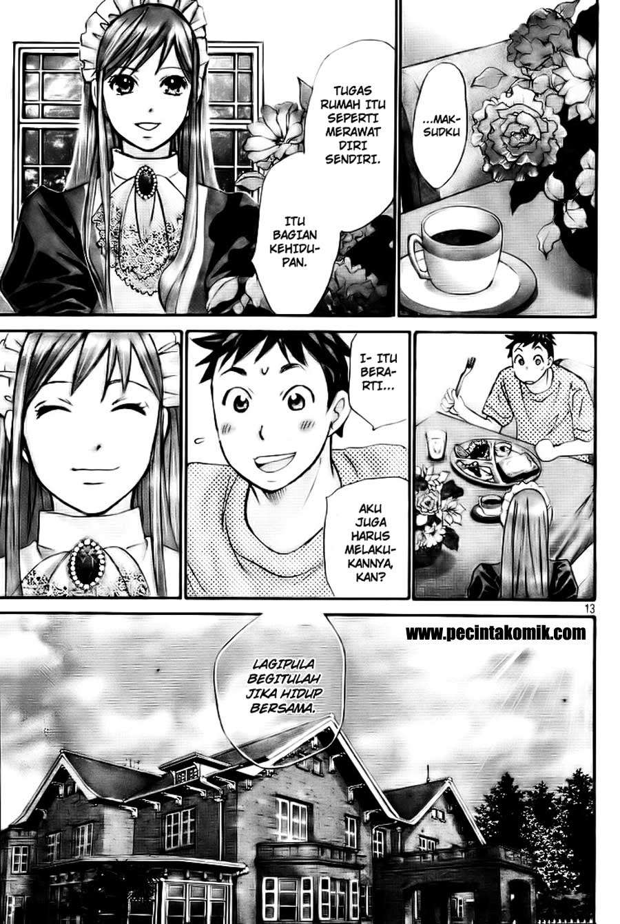 Hachi Ichi Chapter 4 Gambar 14