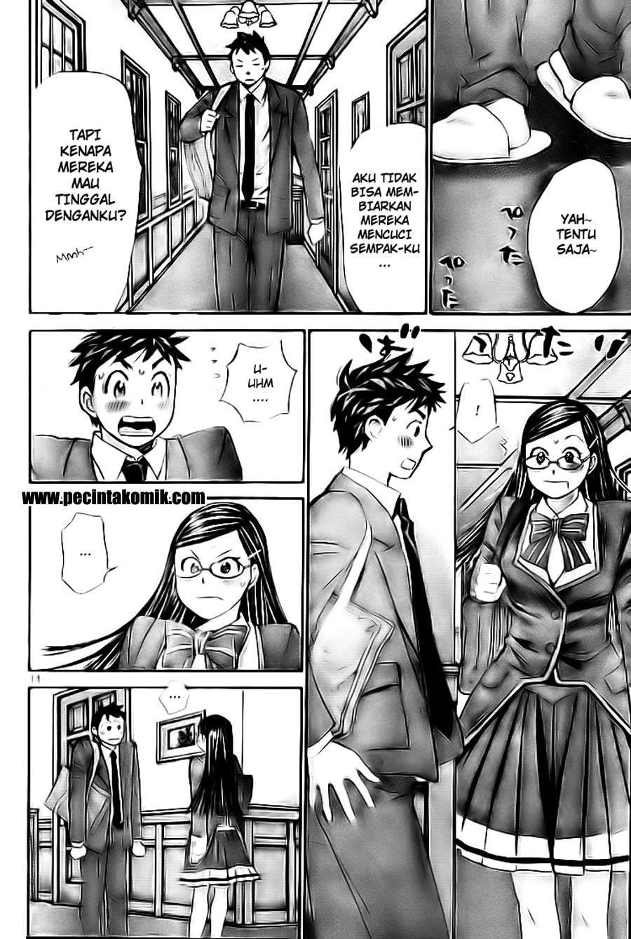 Hachi Ichi Chapter 4 Gambar 15