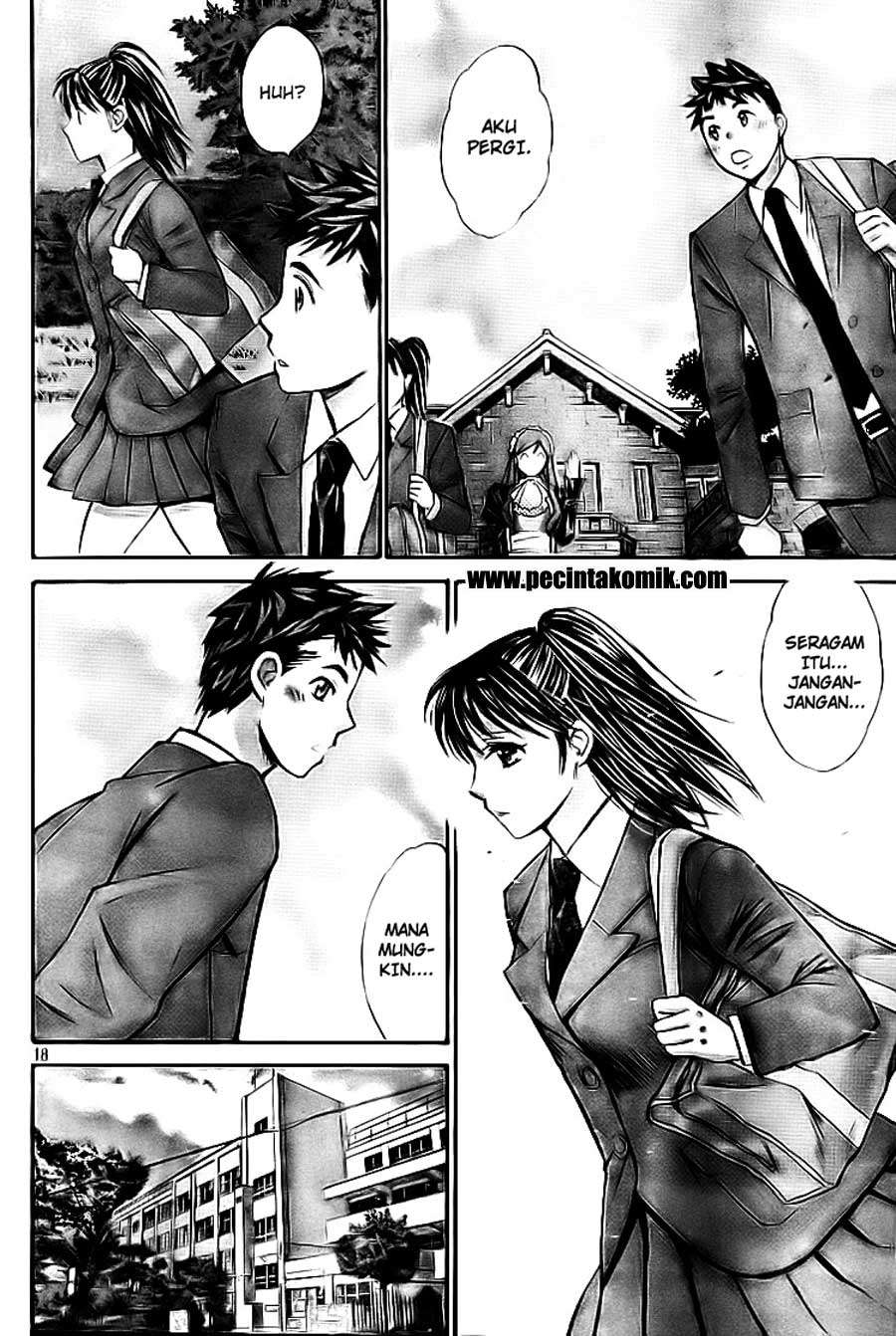 Hachi Ichi Chapter 4 Gambar 19