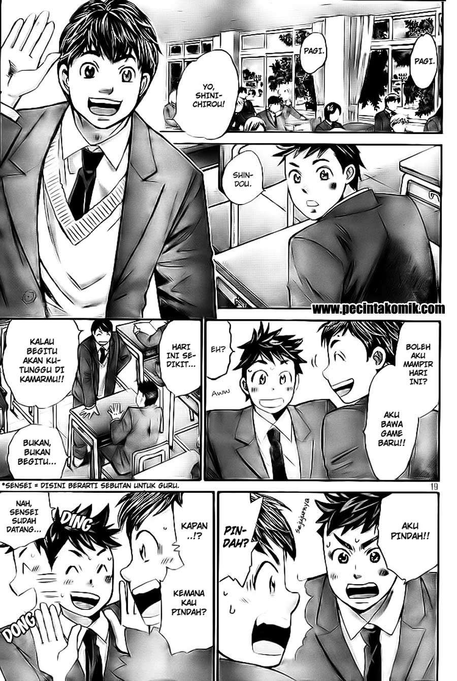 Hachi Ichi Chapter 4 Gambar 20