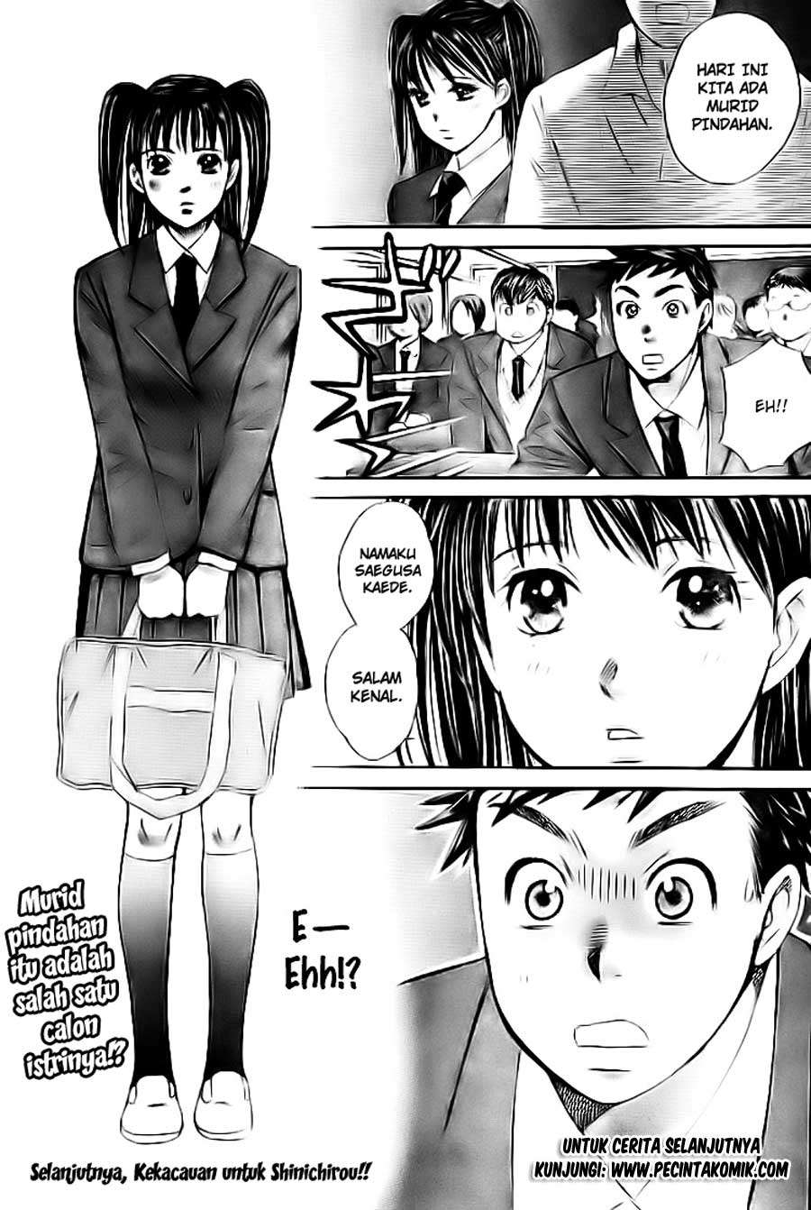 Hachi Ichi Chapter 4 Gambar 21