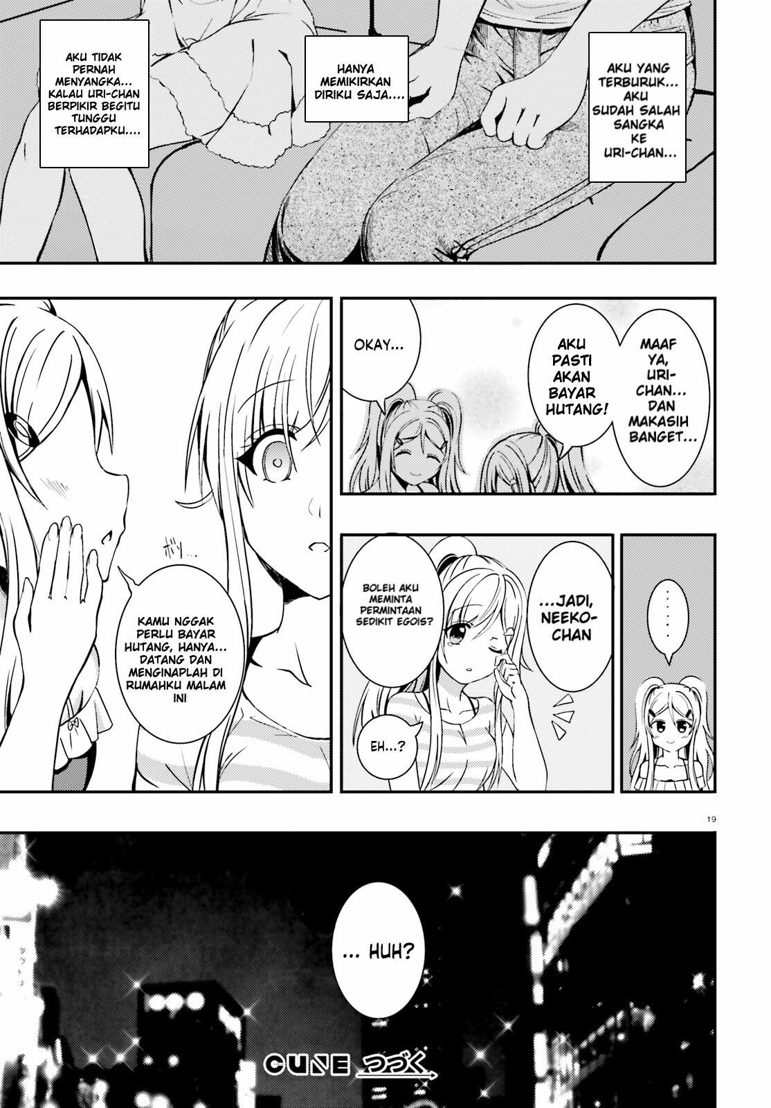 Neeko wa Tsurai yo Chapter 10 Gambar 18